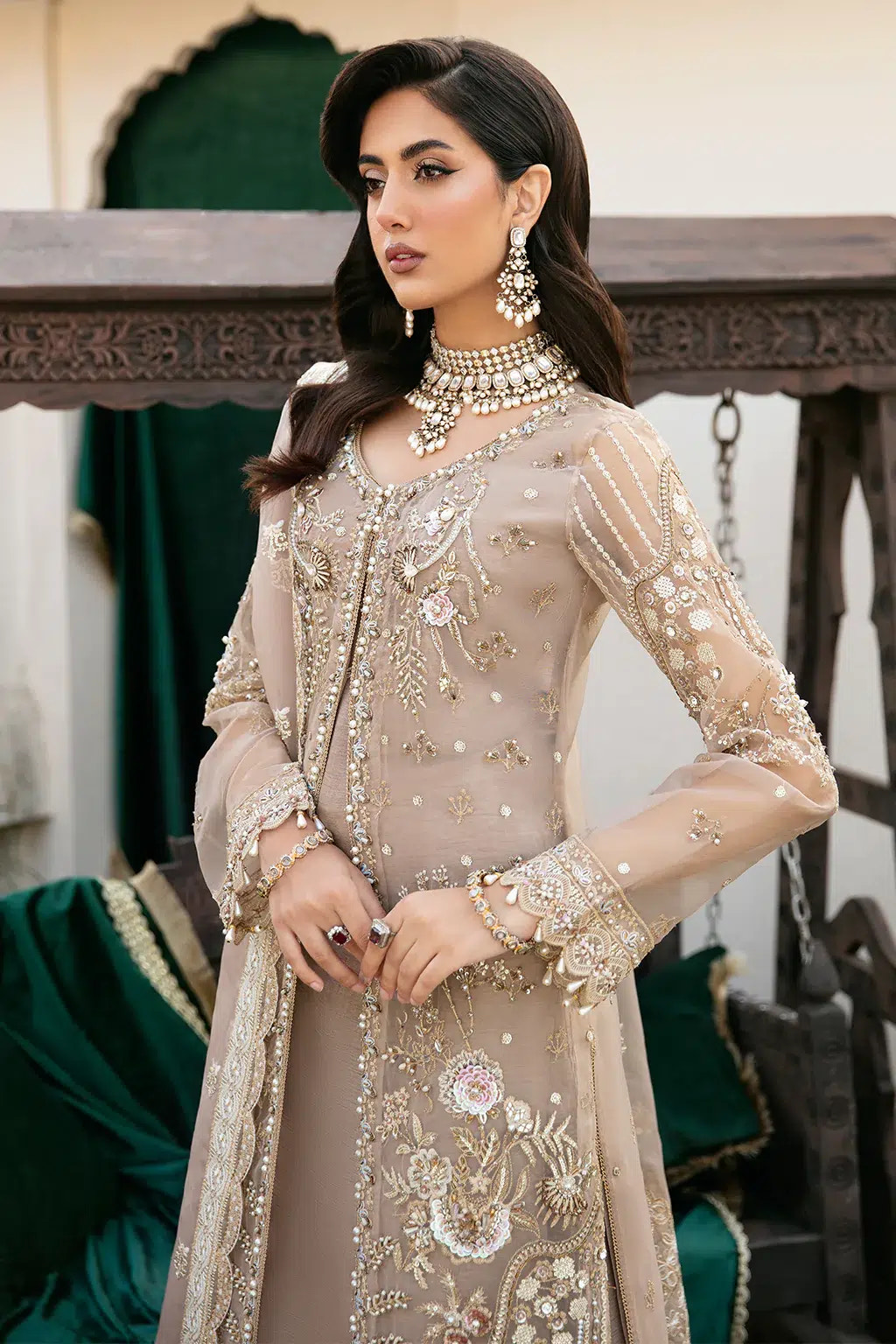 Ramsha | Luxury Wedding Collection 2023 | H-304 -  Ramsha Formal - Original Designer Dress - House of Maryam