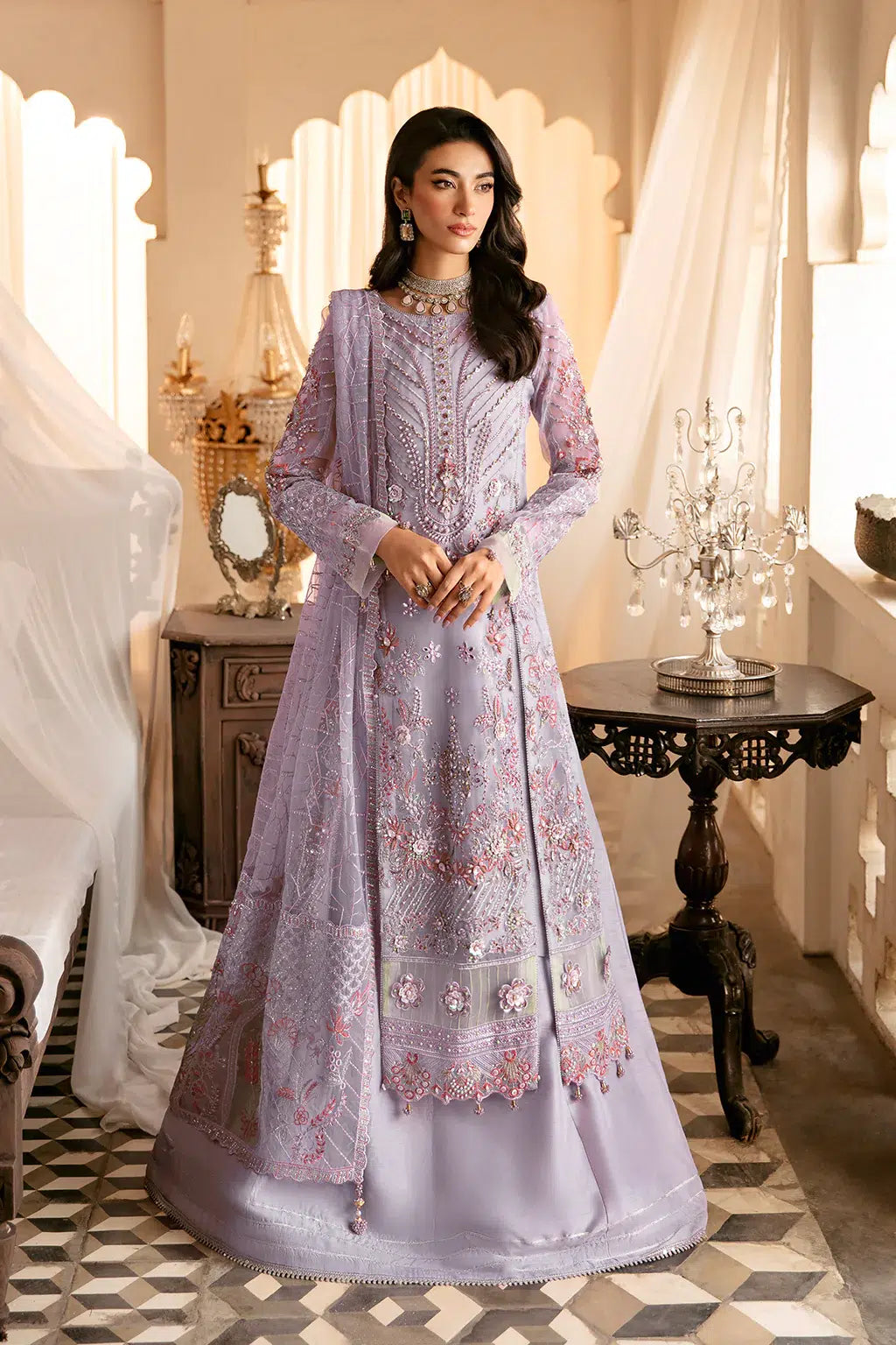 Ramsha | Luxury Wedding Collection 2023 | H-305 -  Ramsha Formal - Original Designer Dress - House of Maryam