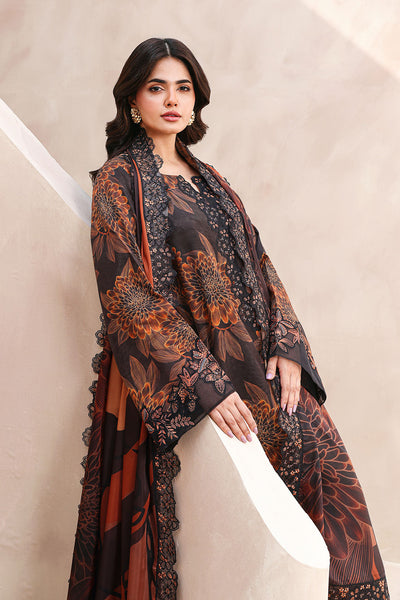 Ramsha | Naqsh Embroidered Rawsilk | RS-02