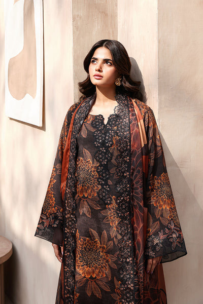 Ramsha | Naqsh Embroidered Rawsilk | RS-02