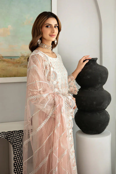 Ramsha | Rangoon Chiffon Collection | D-1103 -  Ramsha Formal - Original Designer Dress - House of Maryam