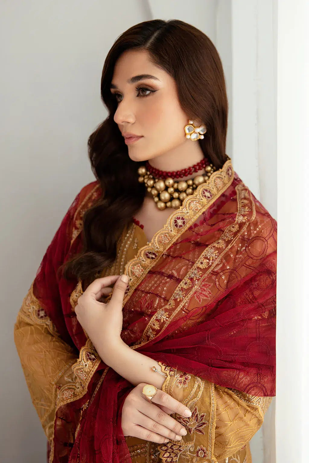 Ramsha | Rangoon Chiffon Collection | D-1110