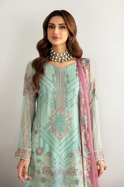 Ramsha | Rangoon Chiffon Collection | D-1107 -  Ramsha Formal - Original Designer Dress - House of Maryam