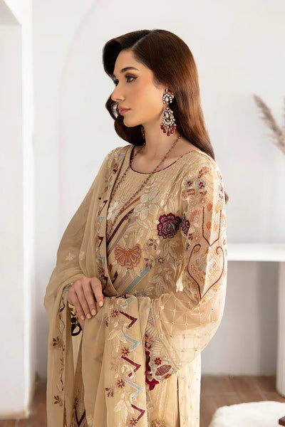Ramsha | Rangoon Chiffon Collection | D-1108 -  Ramsha Formal - Original Designer Dress - House of Maryam