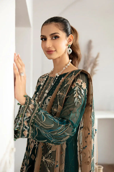 Ramsha | Rangoon Chiffon Collection | D-1101 -  Ramsha Formal - Original Designer Dress - House of Maryam