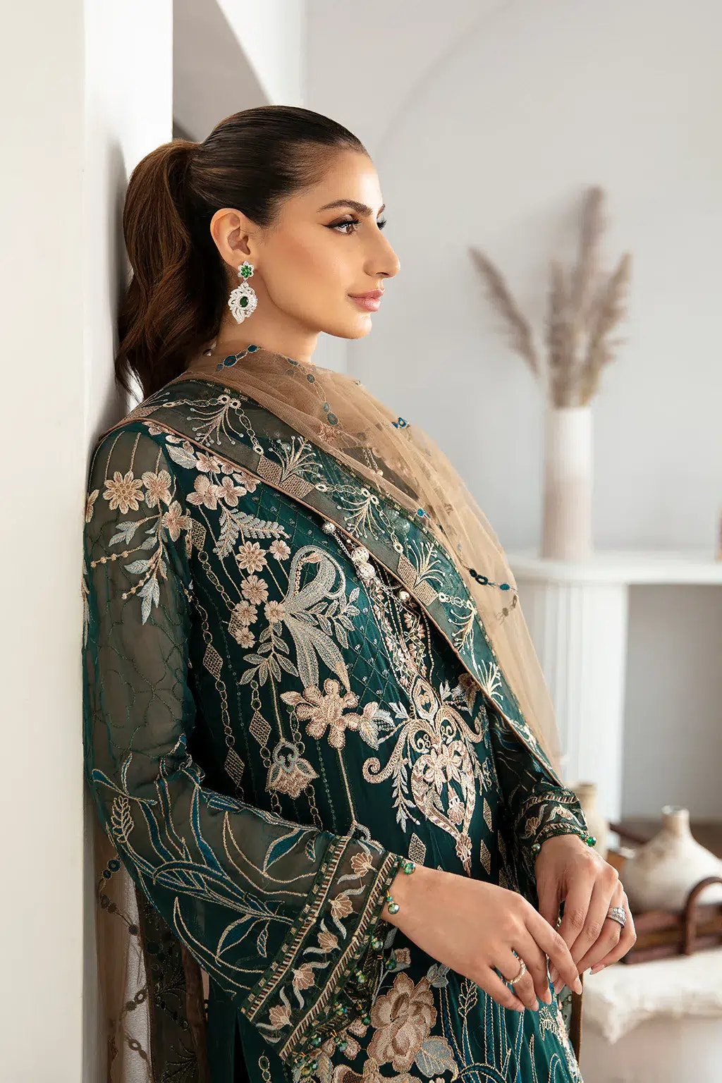 Ramsha | Rangoon Chiffon Collection | D-1101 -  Ramsha Formal - Original Designer Dress - House of Maryam