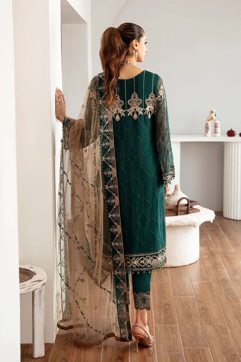 Ramsha | Rangoon Chiffon Collection | D-1101