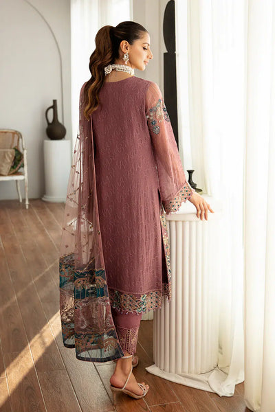 Ramsha | Rangoon Chiffon Collection | D-1102 -  Ramsha Formal - Original Designer Dress - House of Maryam
