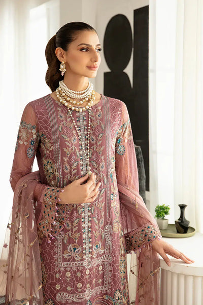 Ramsha | Rangoon Chiffon Collection | D-1102 -  Ramsha Formal - Original Designer Dress - House of Maryam
