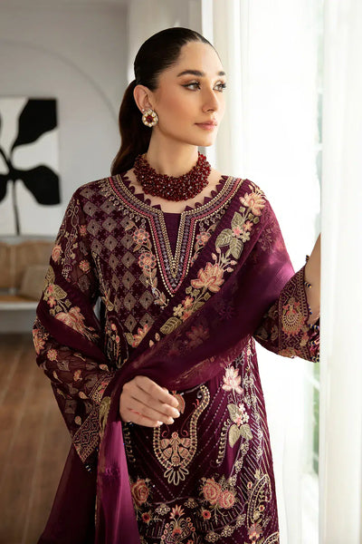 Ramsha | Rangoon Chiffon Collection | D-1104 -  Ramsha Formal - Original Designer Dress - House of Maryam
