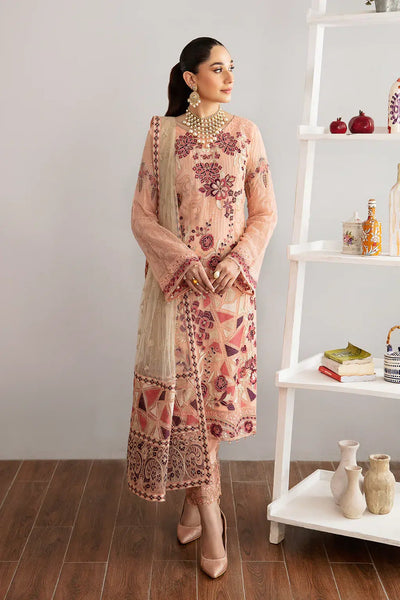 Ramsha | Rangoon Chiffon Collection | D-1112 -  Ramsha Formal - Original Designer Dress - House of Maryam