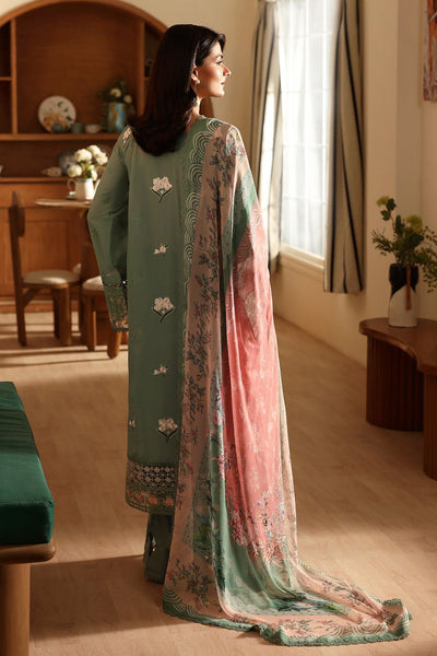 Ramsha | Riwayat Collection | Y-1401-Brand:Ramsha-Type:Ladies Clothes-Sea Green-Lawn-House of Maryam- Buy in UK, USA