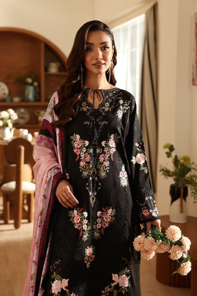 Ramsha | Riwayat Collection | Y-1402-Brand:Ramsha-Type:Ladies Clothes-Black-Lawn-House of Maryam- Buy in UK, USA