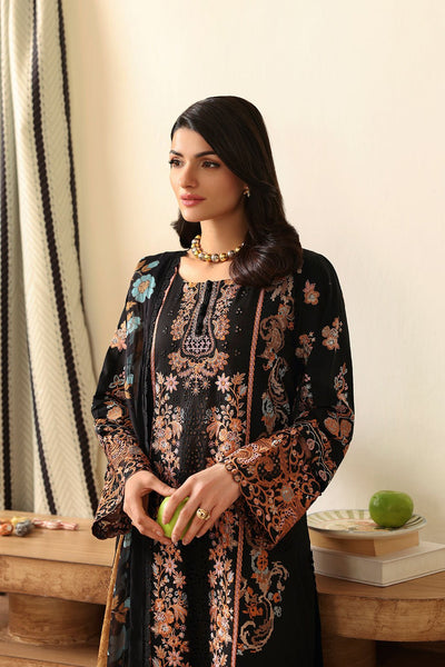 Ramsha | Riwayat Collection | Y-1408-Brand:Ramsha-Type:Ladies Clothes-Black-Lawn-House of Maryam- Buy in UK, USA