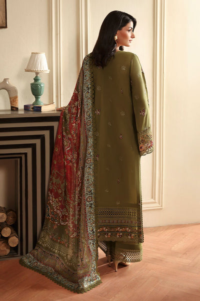 Ramsha | Riwayat Collection | Y-1410-Brand:Ramsha-Type:Ladies Clothes-Mehndi-Lawn-House of Maryam- Buy in UK, USA