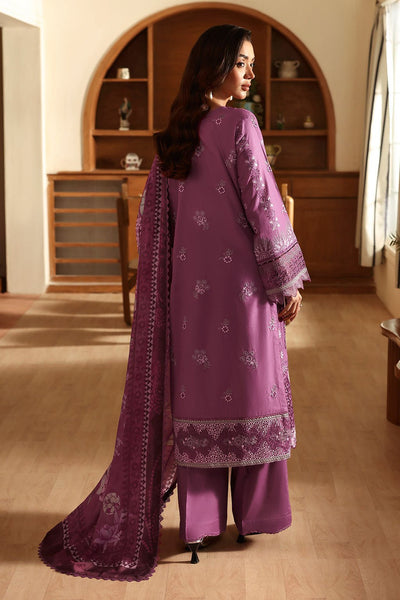 Ramsha | Riwayat Collection | Y-1412-Brand:Ramsha-Type:Ladies Clothes-Plum-Lawn-House of Maryam- Buy in UK, USA