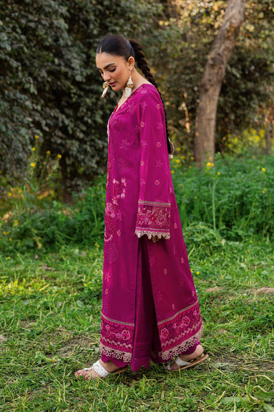 Ramsha | Riwayat Lawn Collection | Y-1202-Brand:Ramsha-Type:Ladies Clothes-Magenta-Lawn-House of Maryam- Buy in UK, USA
