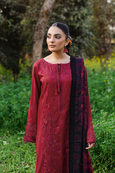 Ramsha | Riwayat Lawn Collection | Y-1204-Brand:Ramsha-Type:Ladies Clothes-Red-Lawn-House of Maryam- Buy in UK, USA