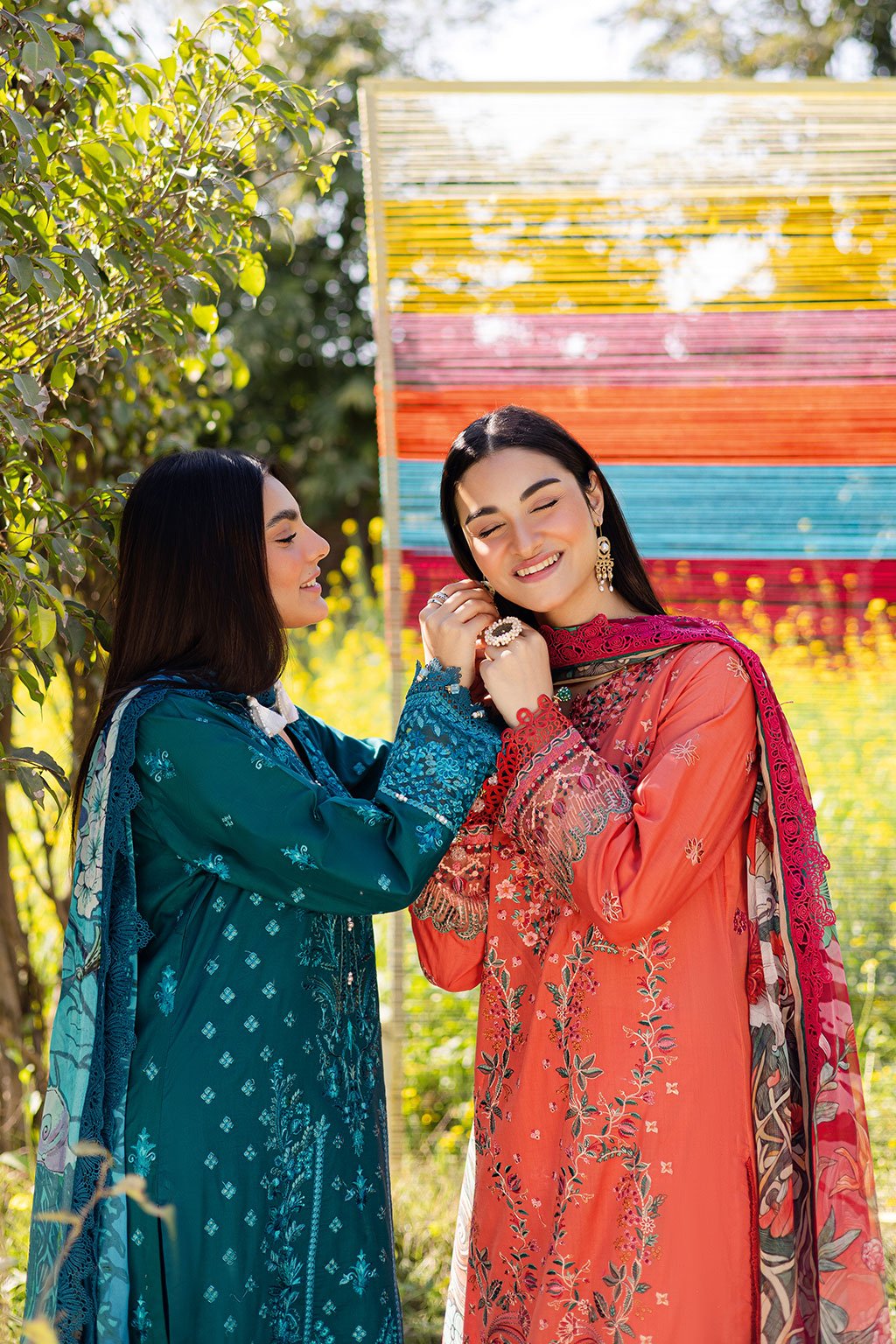 Ramsha | Riwayat Lawn Collection | Y-1206-Brand:Ramsha-Type:Ladies Clothes-Sea Green-Lawn-House of Maryam- Buy in UK, USA