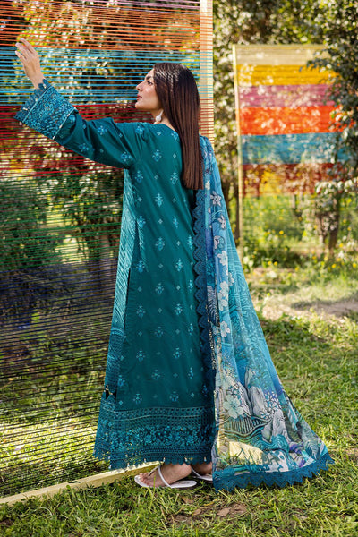 Ramsha | Riwayat Lawn Collection | Y-1206-Brand:Ramsha-Type:Ladies Clothes-Sea Green-Lawn-House of Maryam- Buy in UK, USA