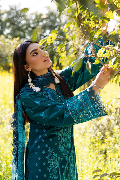 Ramsha | Riwayat Lawn Collection | Y-1206-Brand:Ramsha-Type:Ladies Clothes-Sea Green-Lawn-House of Maryam- Buy in UK, USA