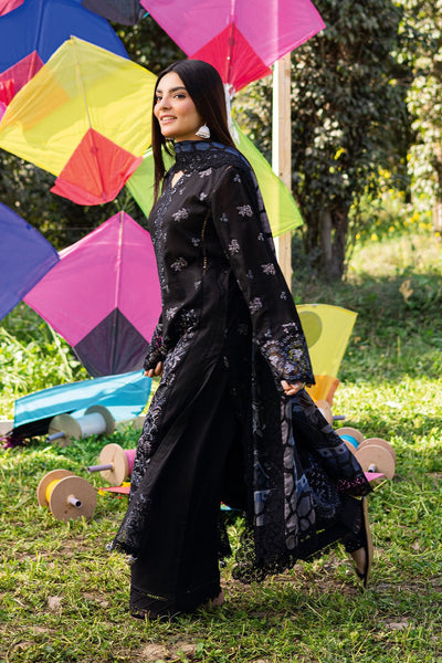 Ramsha | Riwayat Lawn Collection | Y-1208-Brand:Ramsha-Type:Ladies Clothes-Black-Lawn-House of Maryam- Buy in UK, USA