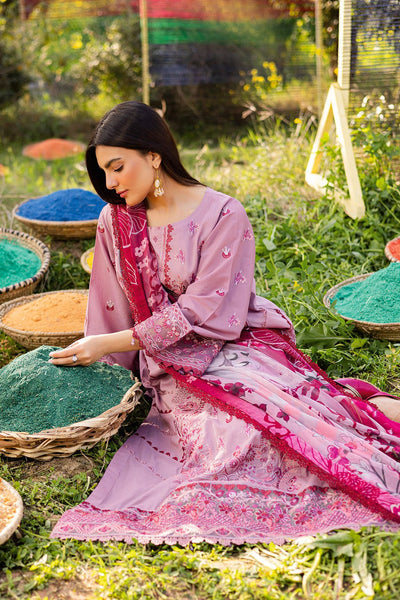 Ramsha | Riwayat Lawn Collection | Y-1209-Brand:Ramsha-Type:Ladies Clothes-Lilac-Lawn-House of Maryam- Buy in UK, USA