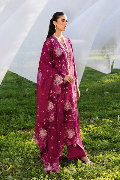 Ramsha | Riwayat Lawn Collection | Y-1301-Brand:Ramsha-Type:Ladies Clothes-Magenta-Lawn-House of Maryam- Buy in UK, USA