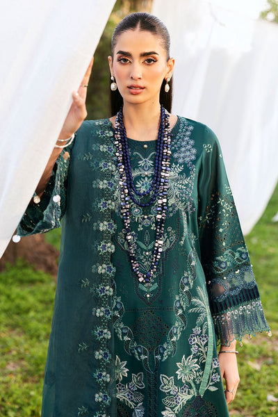 Ramsha | Riwayat Lawn Collection | Y-1304-Brand:Ramsha-Type:Ladies Clothes-Teal Green-Lawn-House of Maryam- Buy in UK, USA