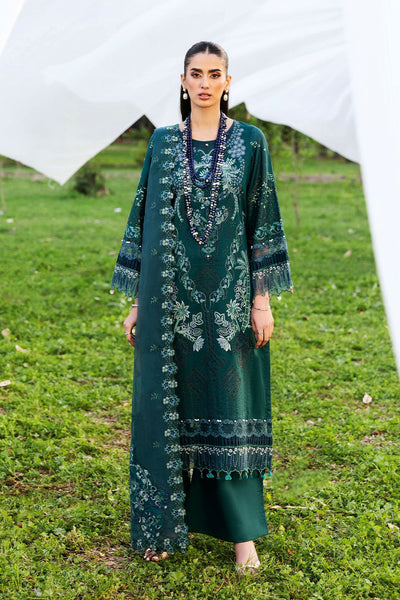 Ramsha | Riwayat Lawn Collection | Y-1304-Brand:Ramsha-Type:Ladies Clothes-Teal Green-Lawn-House of Maryam- Buy in UK, USA