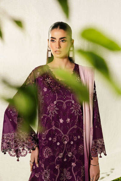 Ramsha | Riwayat Lawn Collection | Y-1305-Brand:Ramsha-Type:Ladies Clothes-Magenta-Lawn-House of Maryam- Buy in UK, USA