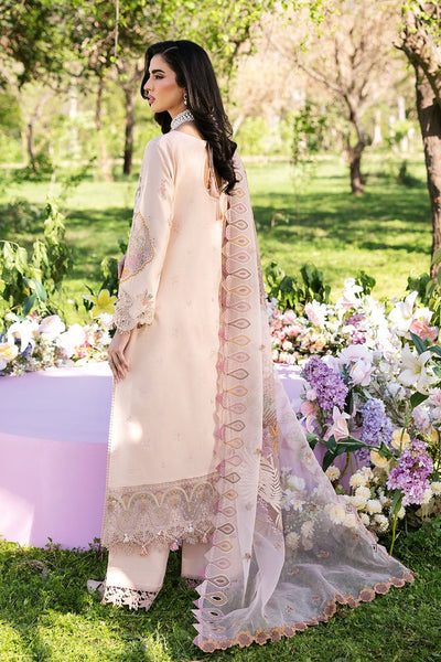 Ramsha | Riwayat Lawn Collection | Y-1308-Brand:Ramsha-Type:Ladies Clothes-Ivory-Lawn-House of Maryam- Buy in UK, USA