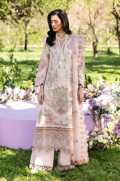 Ramsha | Riwayat Lawn Collection | Y-1308-Brand:Ramsha-Type:Ladies Clothes-Ivory-Lawn-House of Maryam- Buy in UK, USA