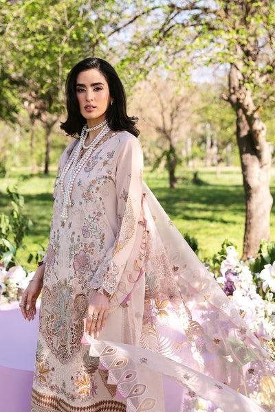 Ramsha | Riwayat Lawn Collection | Y-1308-Brand:Ramsha-Type:Ladies Clothes-Ivory-Lawn-House of Maryam- Buy in UK, USA
