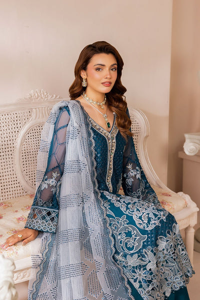 Ramsha | Satrangi 26 | ST-101-Brand:Ramsha-Type:Ladies Clothes-Zinc-Chiffon-House of Maryam- Buy in UK, USA