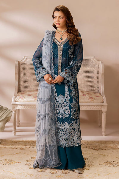 Ramsha | Satrangi 26 | ST-101-Brand:Ramsha-Type:Ladies Clothes-Zinc-Chiffon-House of Maryam- Buy in UK, USA