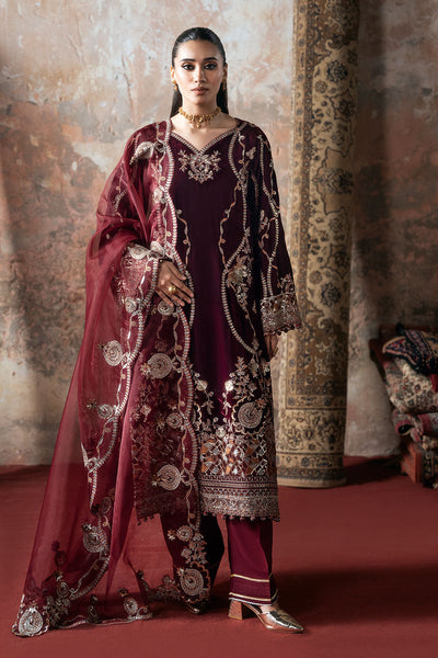 Ramsha | Velvet Collection | V-701