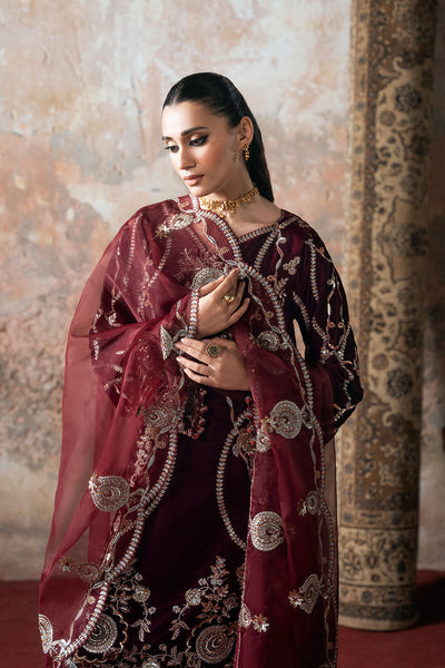 Ramsha | Velvet Collection | V-701