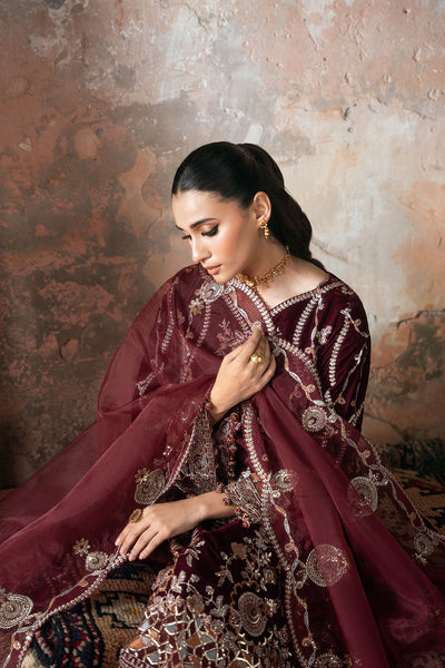 Ramsha | Velvet Collection | V-701