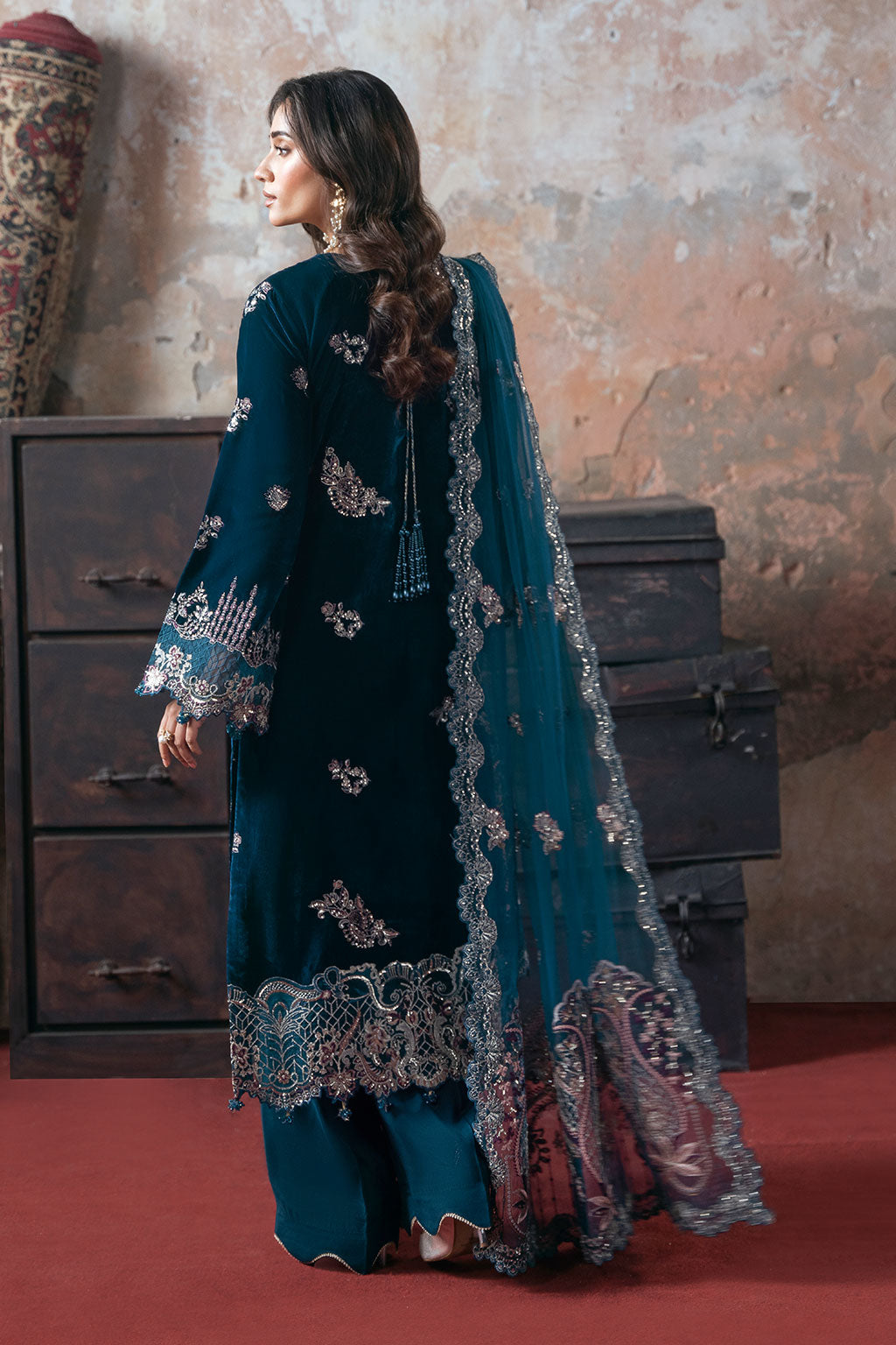 Ramsha | Velvet Collection | V-707-2
