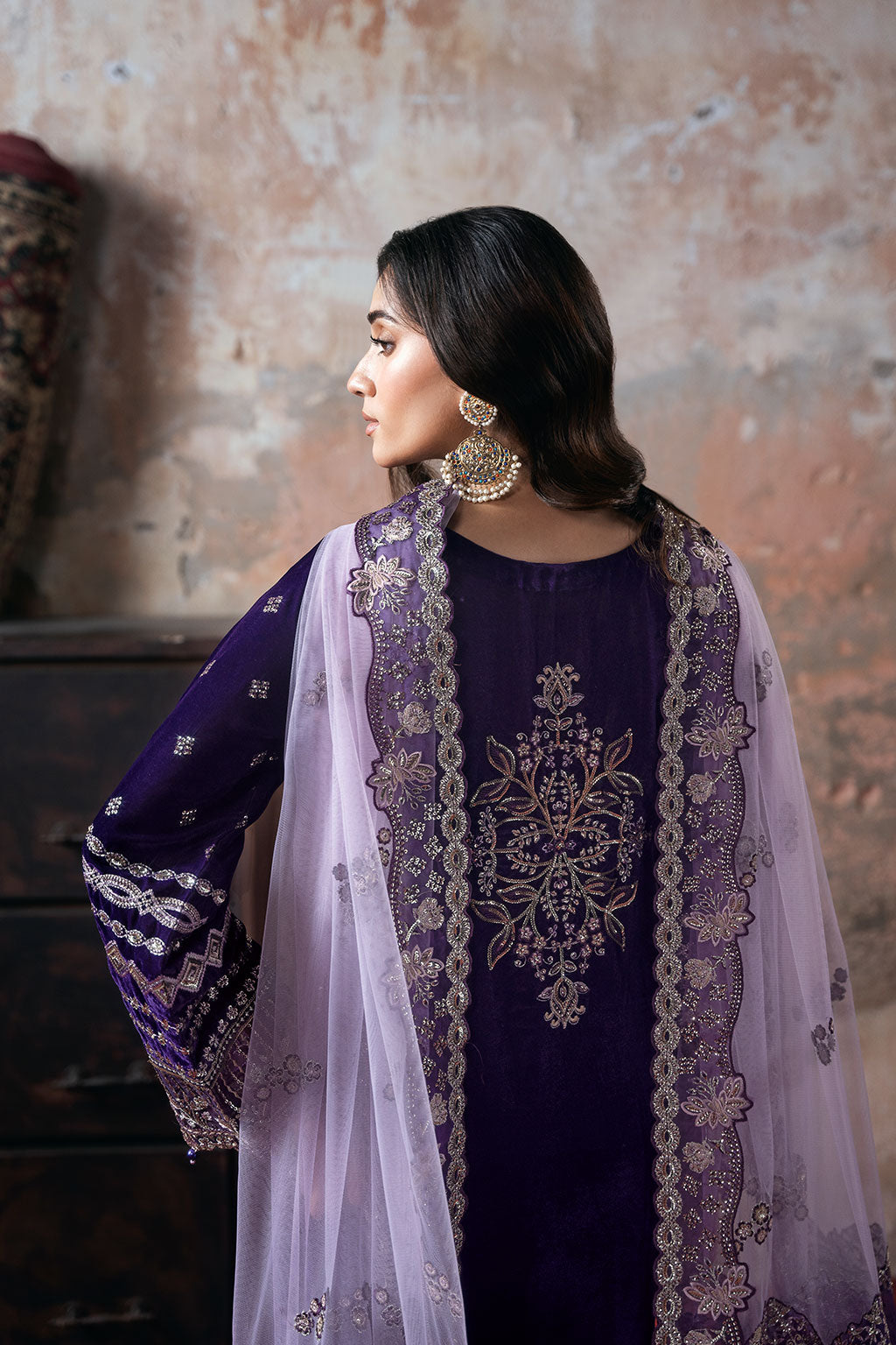 Ramsha | Velvet Collection | V-708-4