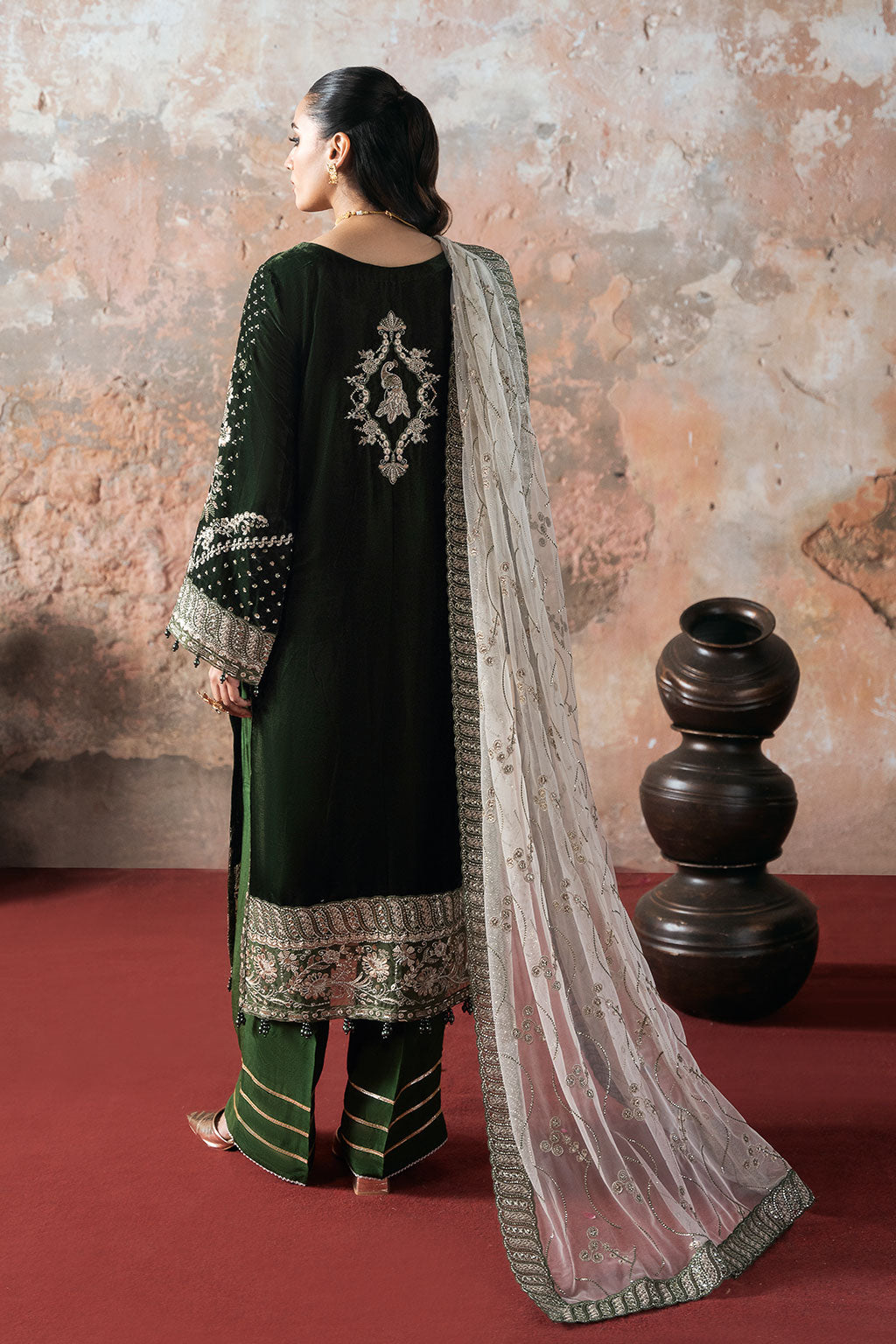 Ramsha | Velve t Collection |V-705, image 2