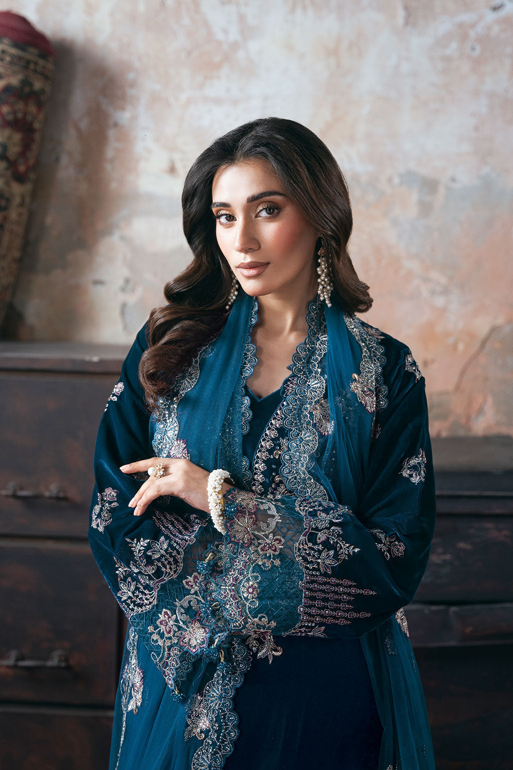 Ramsha | Velvet Collection | V-707-7