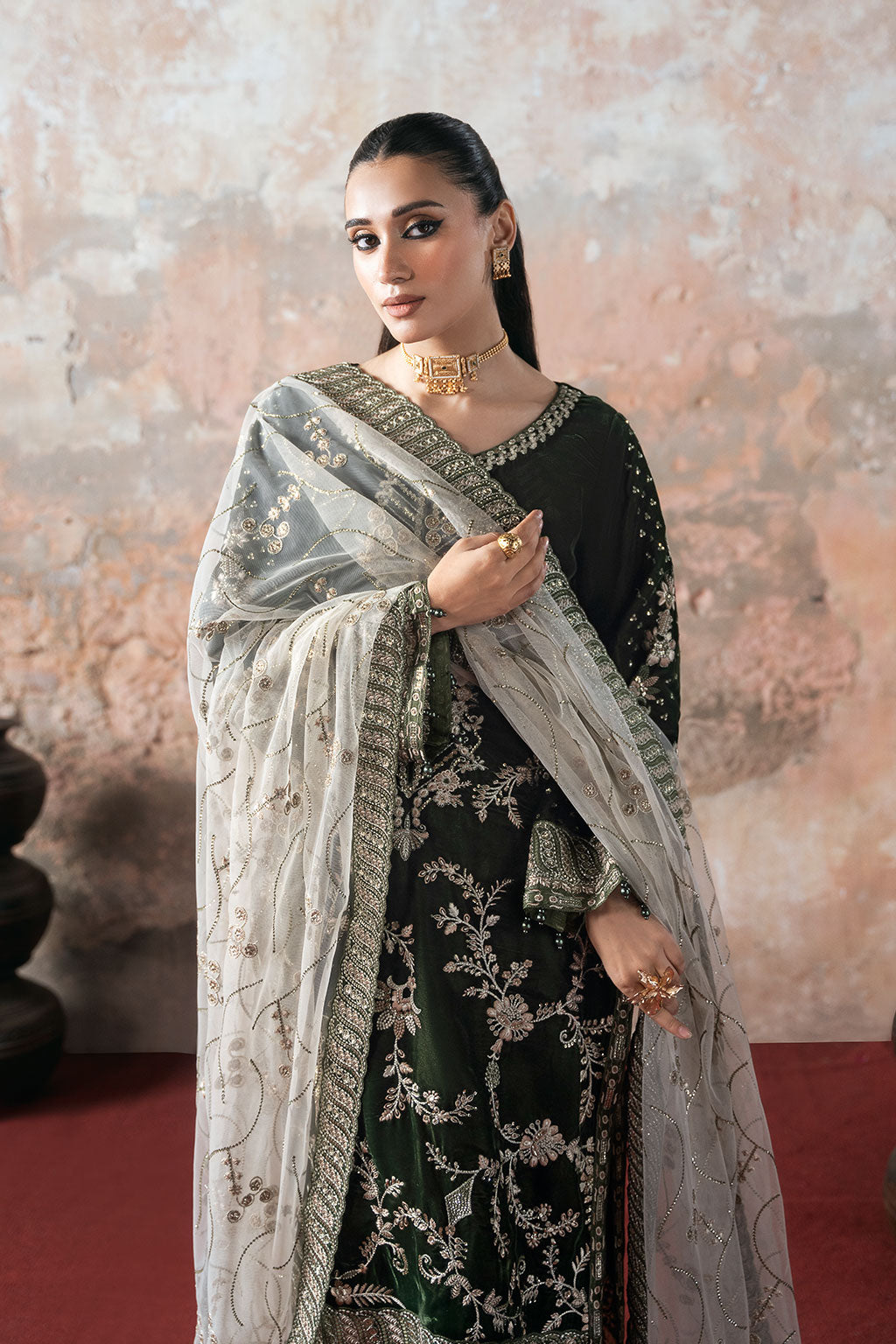 Ramsha | Velve t Collection |V-705, image 3