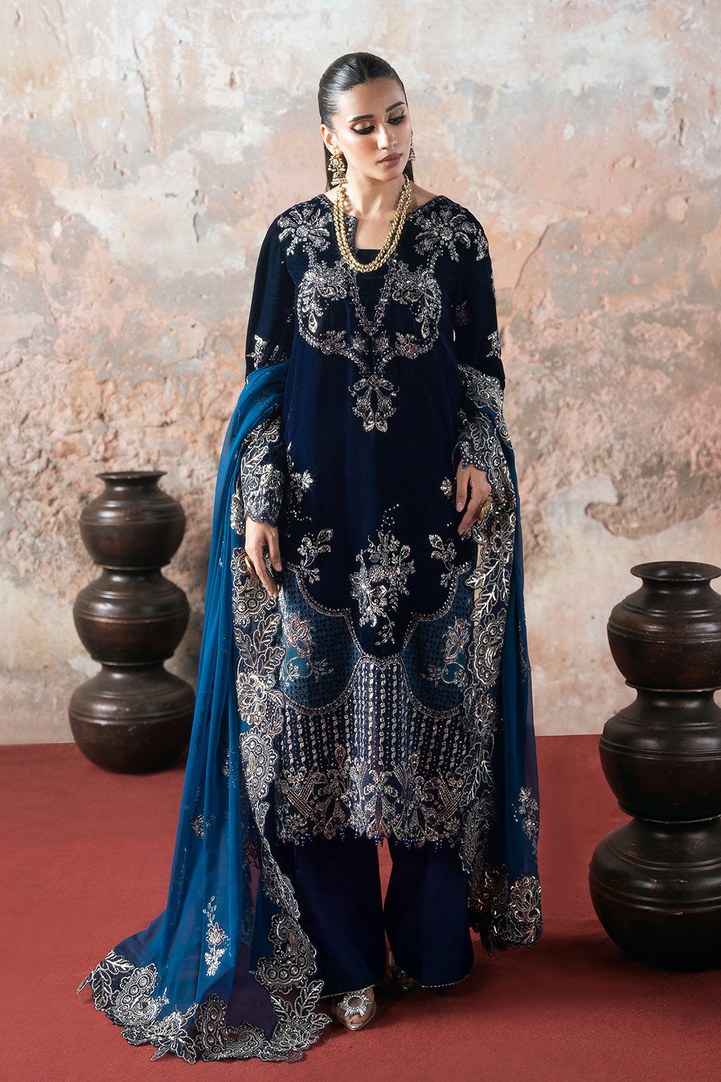 Ramsha | Velvet Collection | V-707-4