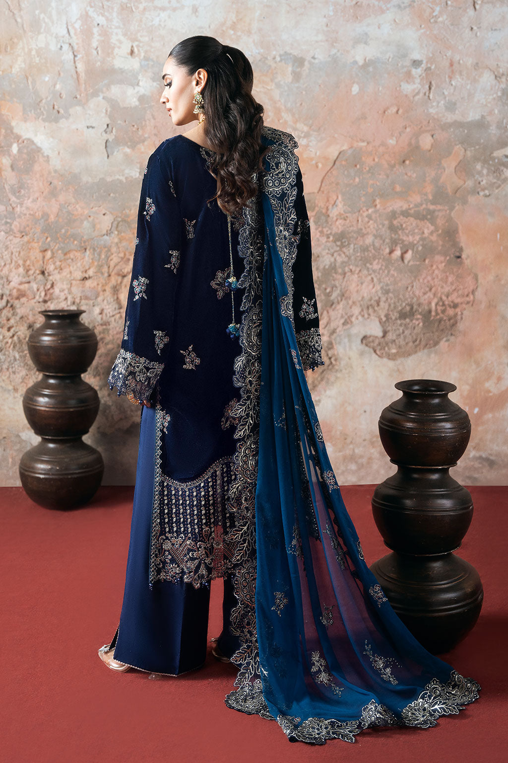 Ramsha | Velvet Collection | V-707