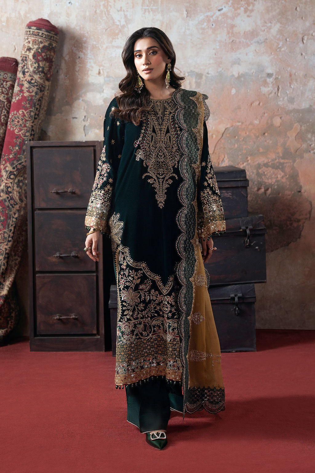 Ramsha | Velvet Collection | V-702