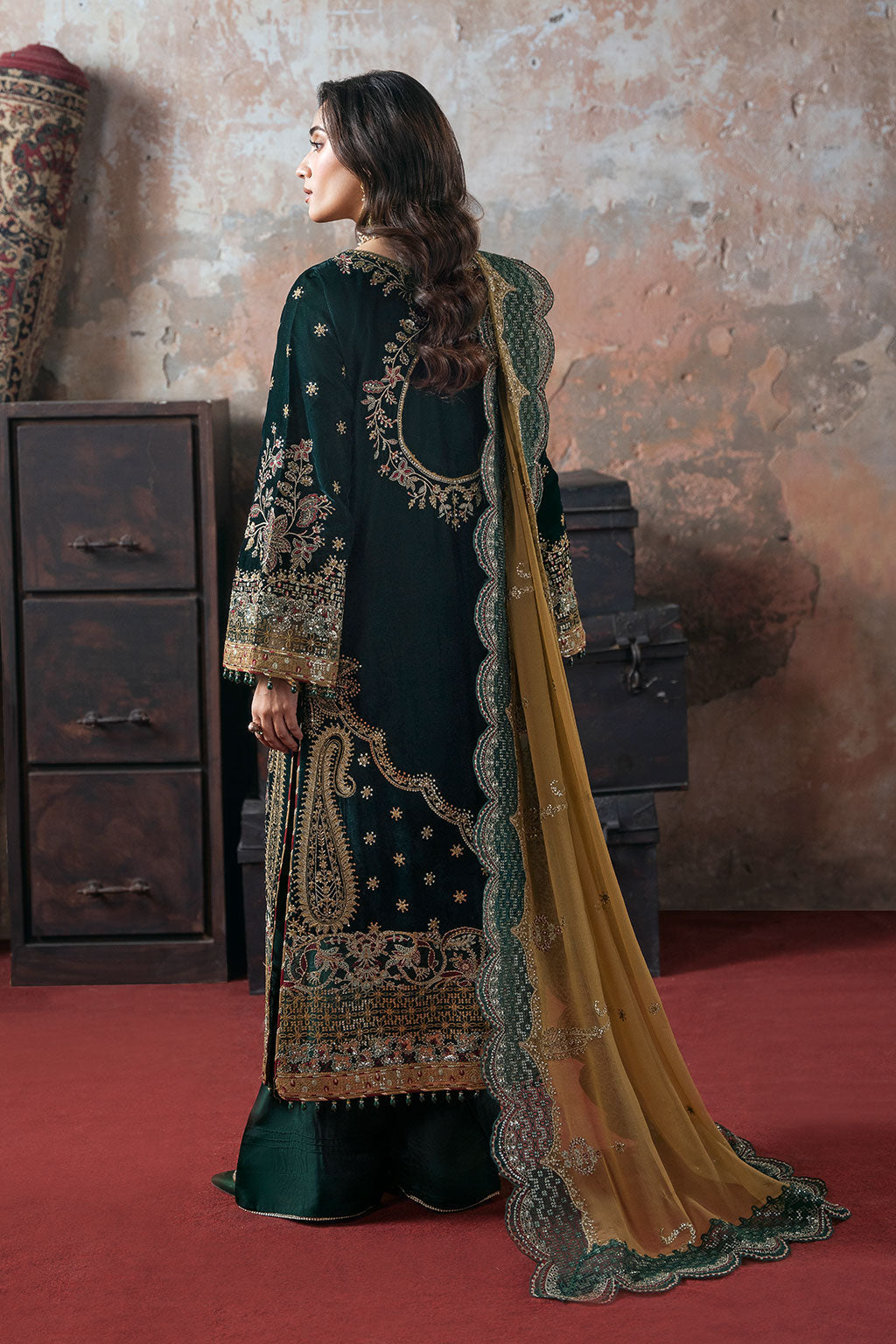 Ramsha | Velvet Collection | V-702-2