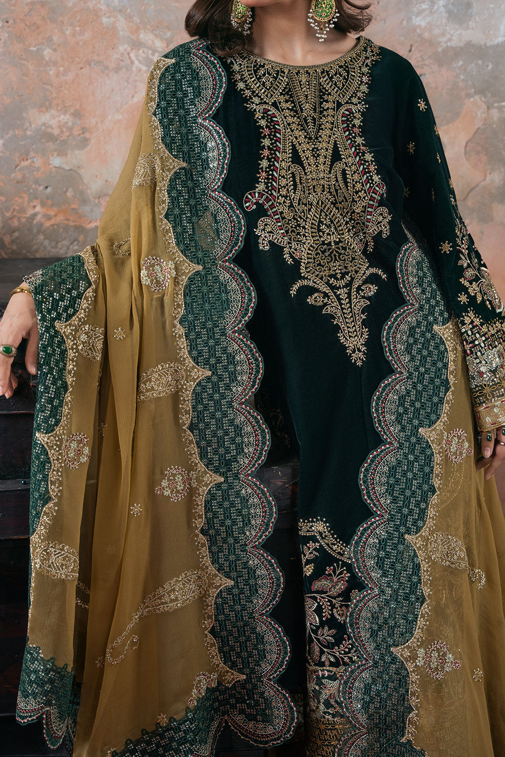 Ramsha | Velvet Collection | V-702, image 3