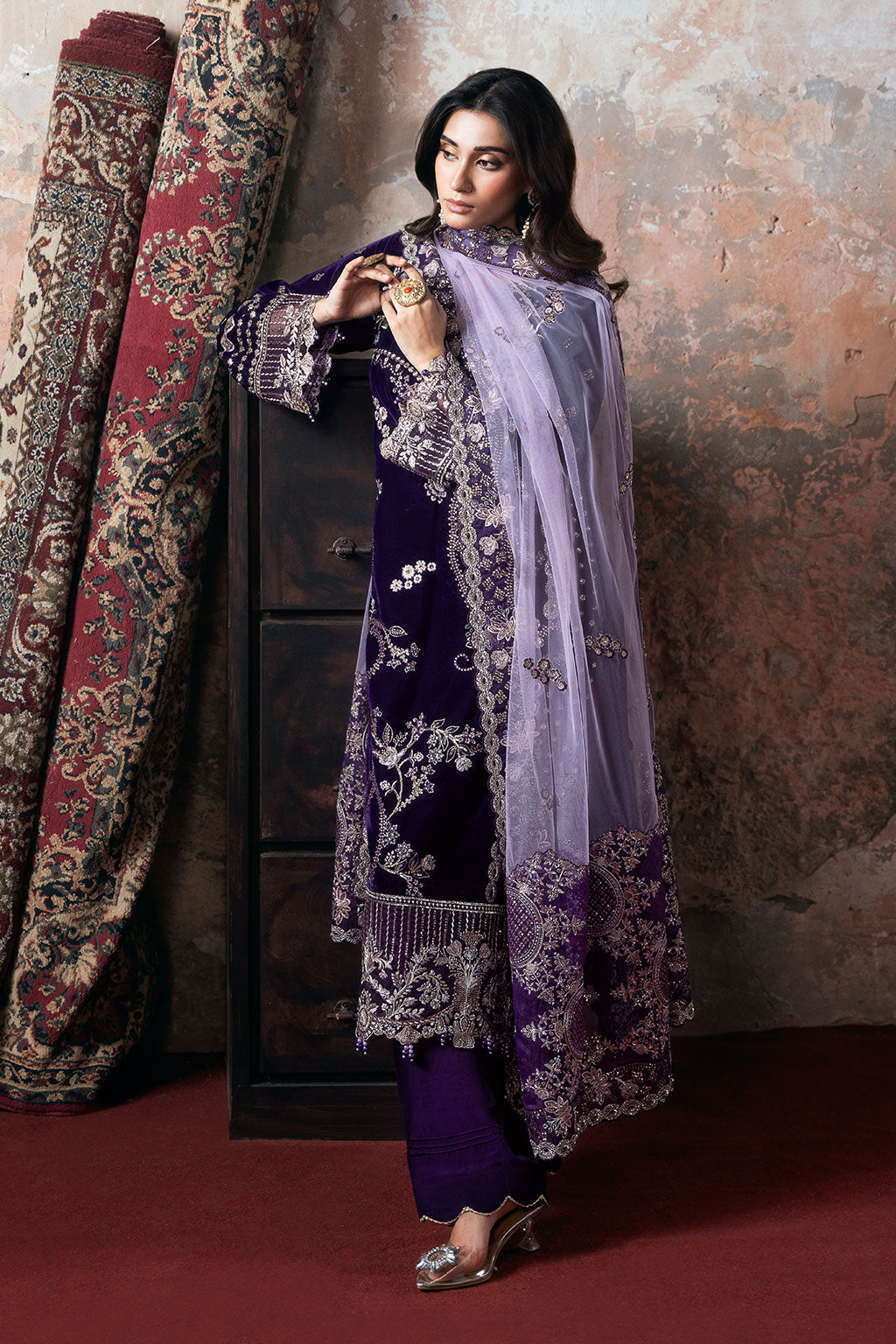 Ramsha | Velvet Collection | V-708-5